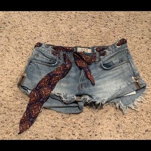 Free People Shorts.